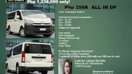 🙏2019 Toyota Hi Ace Commuter De Luxe 2.8 MT DSL🙏🚘 CALL ME@  09166886387 🚗🙏