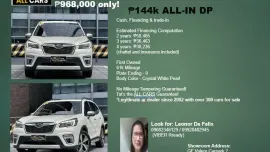 🔥2020 Subaru Forester 2.0iS Eyesight AT Gas🔥