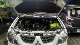 Sell White 2008 Mitsubishi Adventure  in used