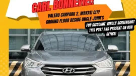 2017 Hyundai Santa Fe 2.2 Diesel AT Low Mileage 47K Only🔥☎️ Call CARL BONNEVIE🙋🏻‍♂️09384588779