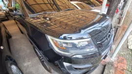 2016 Ford Explorer Black 4x4 Automatic 