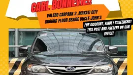 2010 Subaru Impreza 2.0 Hatchback Gas AT ‘Rare 29k mileage🔥🔥Call CARL BONNEVIE📞09384588779