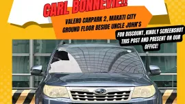 2011 Subaru Forester XS 2.0 AT Gas '62k mileage only' ☎️ Call CARL BONNEVIE 🔥🙋🏻‍♂️📞09384588779