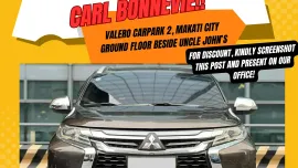 2018 Mitsubishi Montero GLS Premium 4x2 AT Diesel 250K ALL IN 🔥Call CARL BONNEVIE🙋🏻‍♂️09384588779