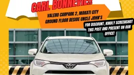 2018 Toyota Rav 4 Active 2.5 Gas Automatic🔥 ☎️Call/Text CARL BONNEVIE 🙋🏻‍♂️📩09384588779