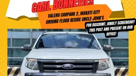 2014 Ford Wildtrak 3.2L 4x4 Automatic Diesel 🔥🔥Call CARL BONNEVIE🙋🏻‍♂️09384588779