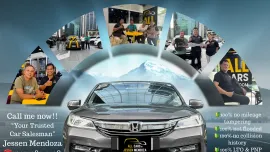 2016 Honda Accord 3.5 Gas V6 Gas AT 🔰CALL NOW  ☎️09279850198/ JESSEN “KAKOTSE “MENDOZA