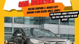 2016 Honda Accord 3.5 Gas V6 Gas AT 36K Mileage only 🔥Call CARL BONNEVIE🙋🏻‍♂️09384588779