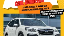 2020 Subaru Forester 2.0 GT Eyesight Automatic Gas 🔥 ☎️ Call CARL BONNEVIE 🔥🙋🏻‍♂️📞09384588779