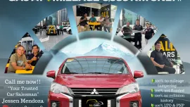 2025 Mitsubishi Mirage G4 GLS 1.2 Gas AT 🔰CALL NOW  ☎️09279850198/ JESSEN “KAKOTSE “MENDOZA