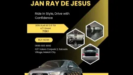 2015 Audi A3 2.0 TDI Diesel Automatic ✅️258K ALL-IN DP ☎️0935 600 3692 JAN RAY DE JESUS