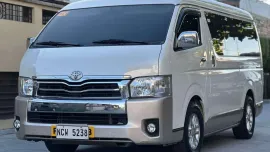 HOT!!!! 2018 Toyota Hiace Super Grandia for sale at affordable price!