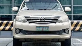 2012 Toyota Fortuner G 4x2 Diesel MT‼️🔥 09121061462 MABY LATIDO☎️📩📲