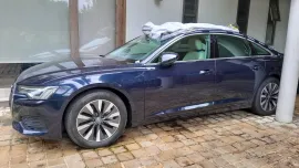 Sell 2nd hand 2020 Audi A6 Sedan Blue