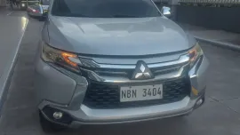 2017 Mitsubishi Montero Sport GLS premium. Electronic leather seat.