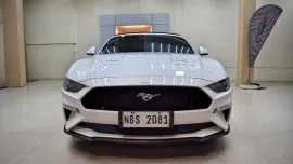 2019 FORD MUSTANG GT CONVERTIBLE A/T  ( CAR COUPE ) 5.0L / OXFORD WHITE 