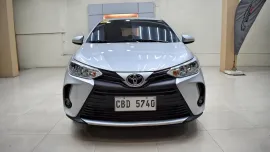 2022 Toyota Vios 1.3 XLE CVT / Silver Metallic 1 / Php 598,000 Gasoline / Lady Owned / 1st Own / Mil