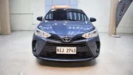 2023 Toyota Vios 1.3 XLE CVT / Gasoline / Grayish Blue Mica Metallic / PHP 638,000 / Mileages 21,690