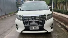 HOT!!! 2017 Toyota Alphard Metallic White for sale at affordable price!