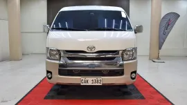2018 Toyota Hi Ace GL Grandia / White Pearl  2 Tone  PHP 1,098,000
