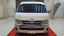 2018 Toyota Hi Ace GL Grandia / White Pearl 2T / DIESEL / PHP 1,148,000