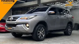 2016 Toyota Fortuner 4x2 V Automatic