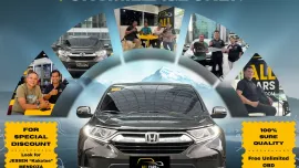 2018 Honda CR-V 1.6 V AT Diesel 🔰CALL NOW!!☎️09279850198 / JESSEN “ Kakotse “ MENDOZA