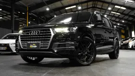 2020 Black Audi Q7 TDI Quattro for sale!