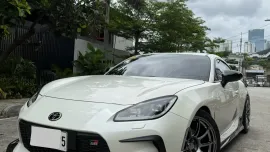 2022 Toyota GR 86 MT Pearl White