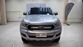 2017 FORD RANGER XLS 4X4 M/T SILVER / ALUMINIUM METALLIC / PHP 648,000
