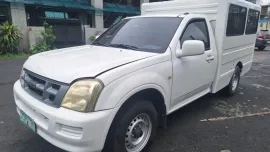 2008 Isuzu D-max PV Van 4JA1 Manual 