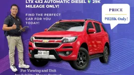 2020 Chevrolet Trailblazer 2.8 LTX 4x2 AT Dsl 🔰CALL NOW ☎️09279850198/JESSEN “ Kakotse “ MENDOZA 