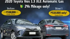 2020 Toyota Vios 1.3 XLE Automatic Gas 🔰CALL NOW  ☎️09279850198/ JESSEN “KAKOTSE “MENDOZA