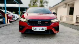Red 2024 Honda City Hatchback 1.5 RS CVT  for sale