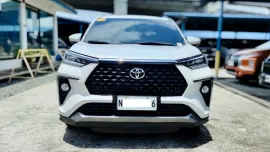 Hot deal alert! 2024 Toyota Veloz V CVT (Platinum White Pearl Mica) for sale at 