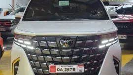 HOT!!! 2025 Toyota Alphard HEV for sale at affordable price! 