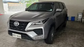 2021 Toyota Fortuner G AT 