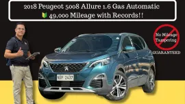 2018 Peugeot 5008 Allure 1.6 Gas AT 🔰CALL NOW! ☎️09279850198 / JESSEN “Kakotse” MENDOZA 