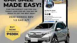 2020 Honda BRV 1.5 Automatic Gas ☎️CALL NOW 0935 600 3692 JAN RAY DE JESUS