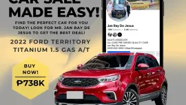 2022 Ford Territory Titanium 1.5 Gas Automatic ☎️CALL NOW 0935 600 3692 JAN RAY DE JESUS