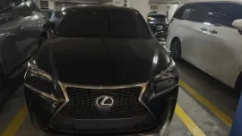 FOR SALE NX200T FSPORT 2015 with special plate