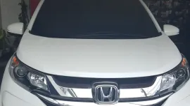 45K KMS MILEAGE - HONDA BR-V 2017 MODEL PEARL WHITE