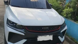 Selling White 2023 Geely Coolray SE 