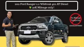 2021 Ford Ranger 2.0 Wildtrak 4x2 AT Diesel 🔰CALL NOW! ☎️09279850198 / JESSEN “Kakotse” MENDOZA 