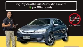 2017 Toyota Altis 1.6G Automatic Gasoline CALL NOW! ☎️09279850198 / JESSEN “Kakotse” MENDOZA 