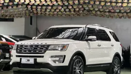 2017 Ford Explorer Ecoboost Limited 4x4 2.3L V6 Gas A/T