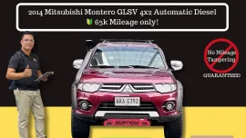 2014 Mitsubishi Montero GLSV 4x2 AT Diesel 🔰CALL NOW! ☎️09279850198 / JESSEN “Kakotse” MENDOZA 