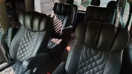 FOR SALE!!! Black 2017 Nissan NV350 Urvan Premium 2.5 10-seater MT (w/ spec change) affordable price