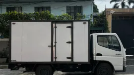 2019 Mitsubishi Canter Turbo 4M42 Closed Van Nelson Estacio 09176750603