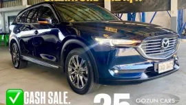 2021 MAZDA CX-8 SIGNATURE A/T